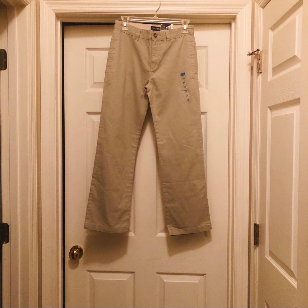 Kids Khaki Pants